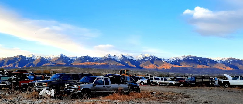 Lemhi Auto Repair and Recycling Salvage yard at 1018 S St Charles St