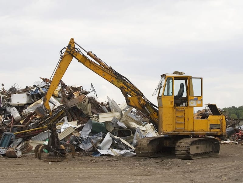 M&M Recycling Scrap metal dealer at 245-305 Walker Xing