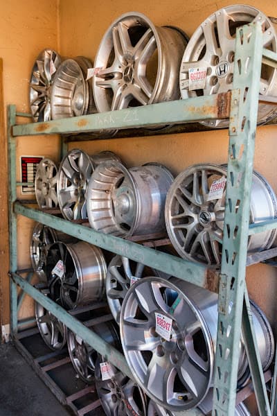 Manteca Auto Dismantler Used auto parts store at 3737 Yosemite Ave