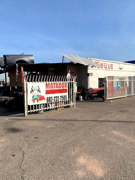 Matador Auto Parts Used auto parts store at 2104 W Broadway Rd Lot A