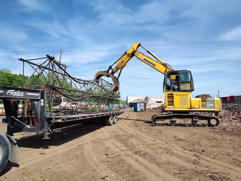 Maumee Metal Recycling Scrap metal dealer at 1400 Estella Ave