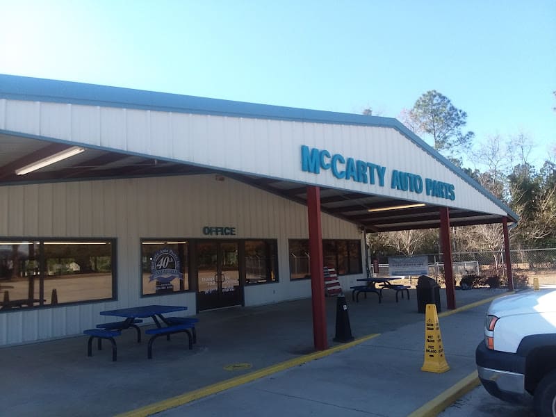 Mc Carty&apos;s Auto Parts Inc Auto parts store at 1118 Altamaha Rd