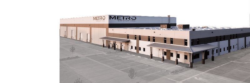 Metro Group Inc. Recycling center at 3150 W 900 S