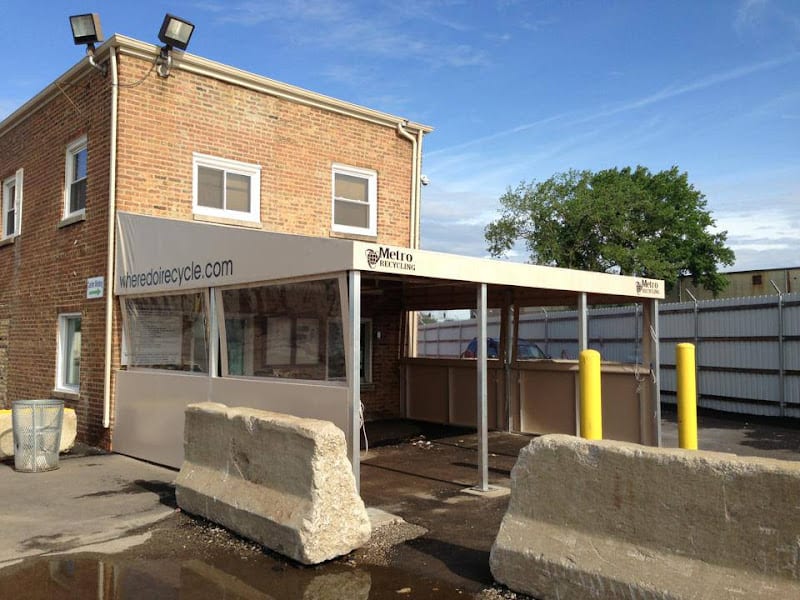 Metro Recycling Recycling center at 13546 S Western Ave