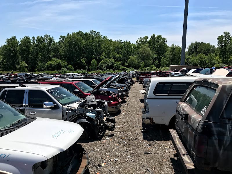 Miechiels Auto Salvage Recycling center at 405 S National St