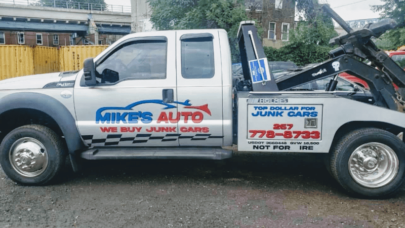 Mike&apos;s Auto - Cash For Junk Cars Scrap metal dealer at 532 W Annsbury St