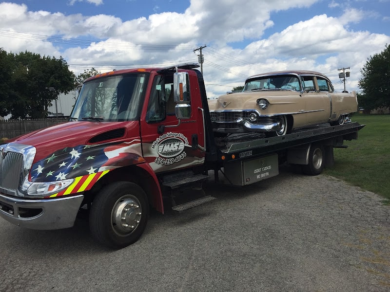 Mike&apos;s Auto Salvage & Towing Used auto parts store at 1732 E McKinley Ave