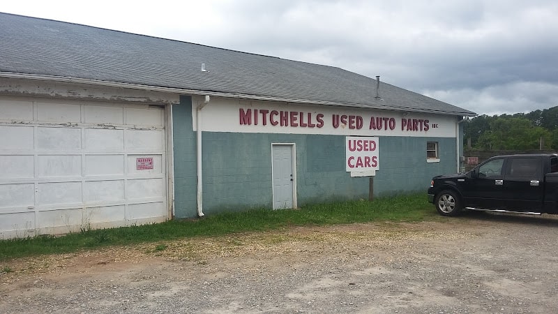 Mitchell&apos;s Used Auto Parts Inc Used auto parts store at 2701 Flat Shoals Rd SE