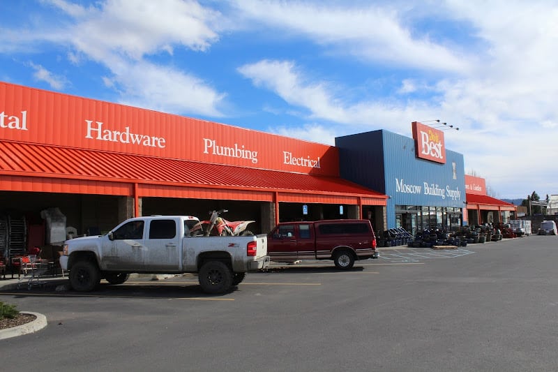 Moscow Building Supply Home improvement store at 760 N Main St