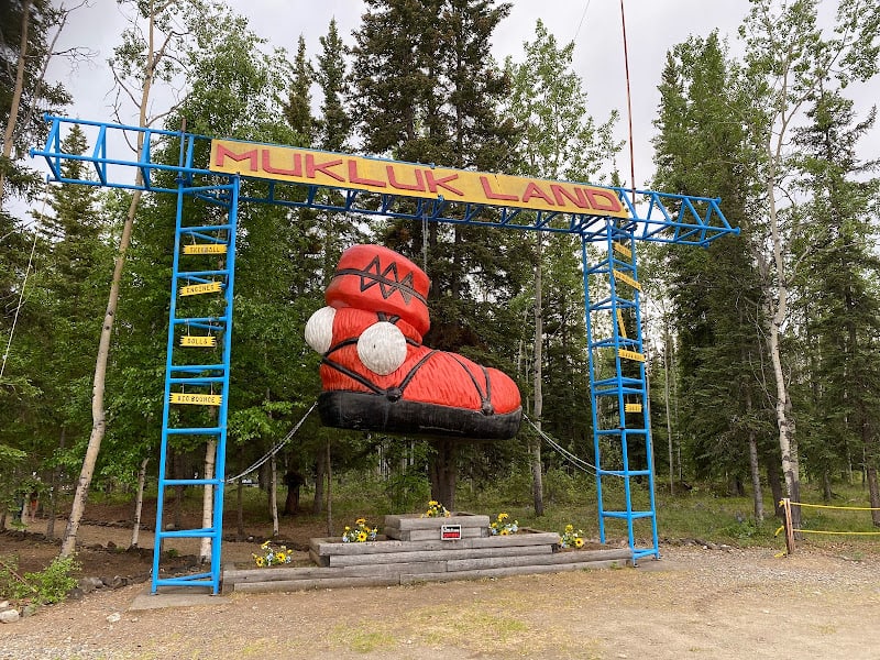 Mukluk Land Theme park at AK-2