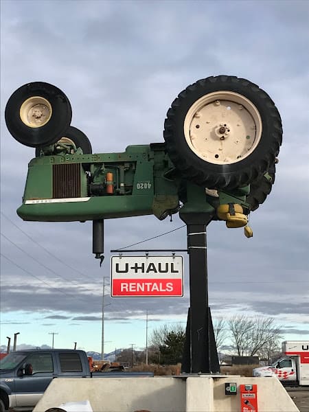 Nampa Tractor Salvage - Northwest Industrial Machine Farm equipment supplier at 9055 US-20