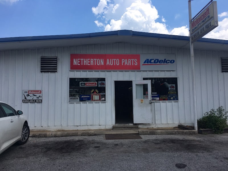 Netherton Auto Parts Auto parts store at 1406 Central Pkwy SW