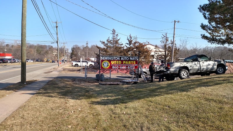 Newington Auto Parts Auto parts store at 175 Kelsey St