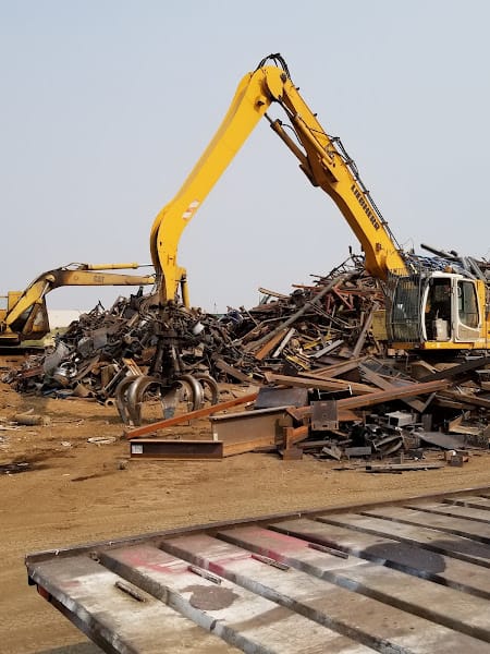 North American Recycling Recycling center at 16156 Northside Blvd