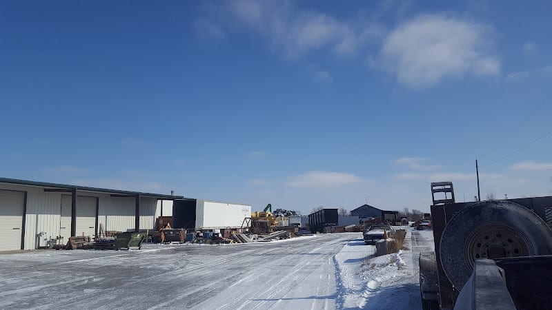 Osage Salvage & Recycling Salvage yard at 600 N Martin St