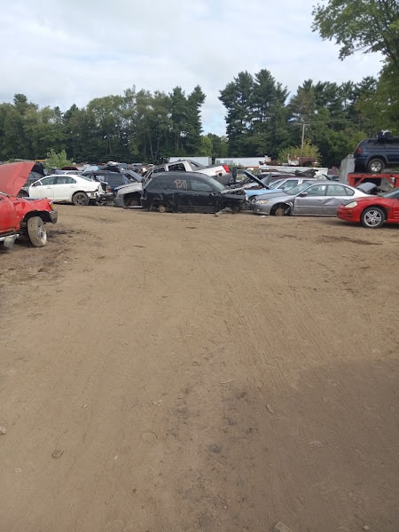 PAUL&apos;S AUTO YARD Scrap metal dealer at 29332 Co Rd 10