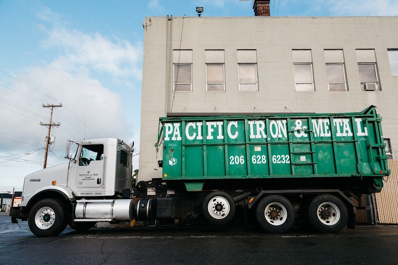 Pacific Iron & Metal Scrap metal dealer at 2230 4th Ave S