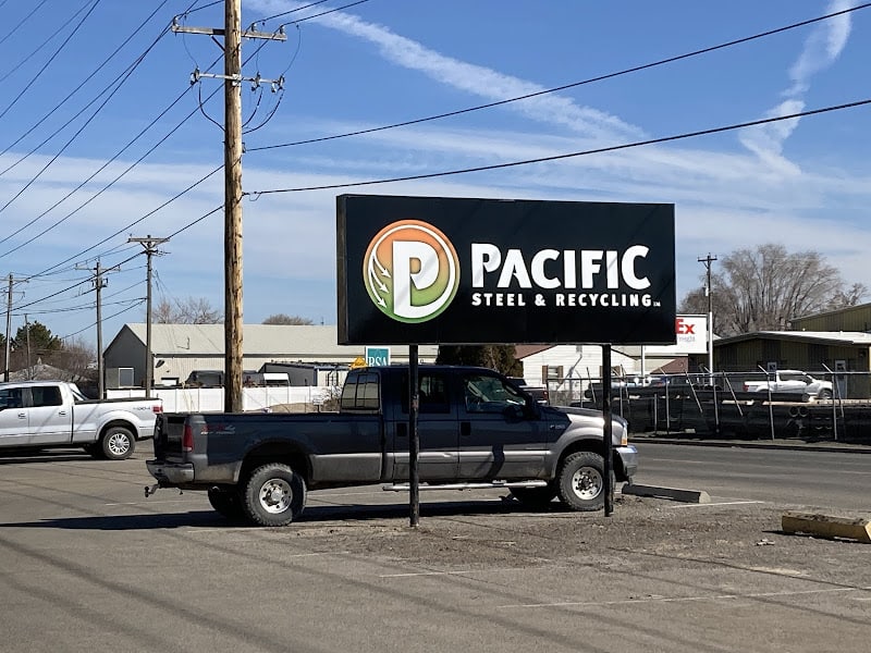 Pacific Recycling Recycling center at 1939 Highland Ave E