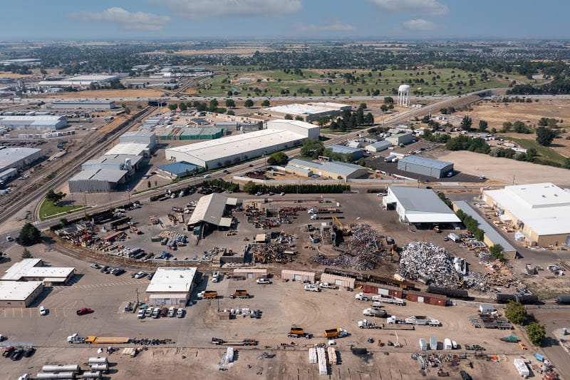 Pacific Recycling Recycling center at 2515 E Comstock Ave