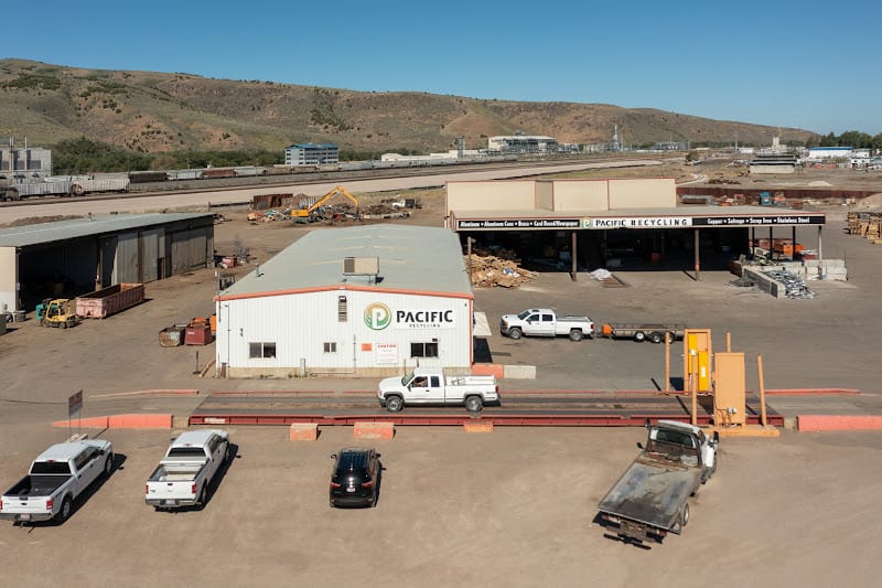 Pacific Recycling Recycling center at 3575 US-30