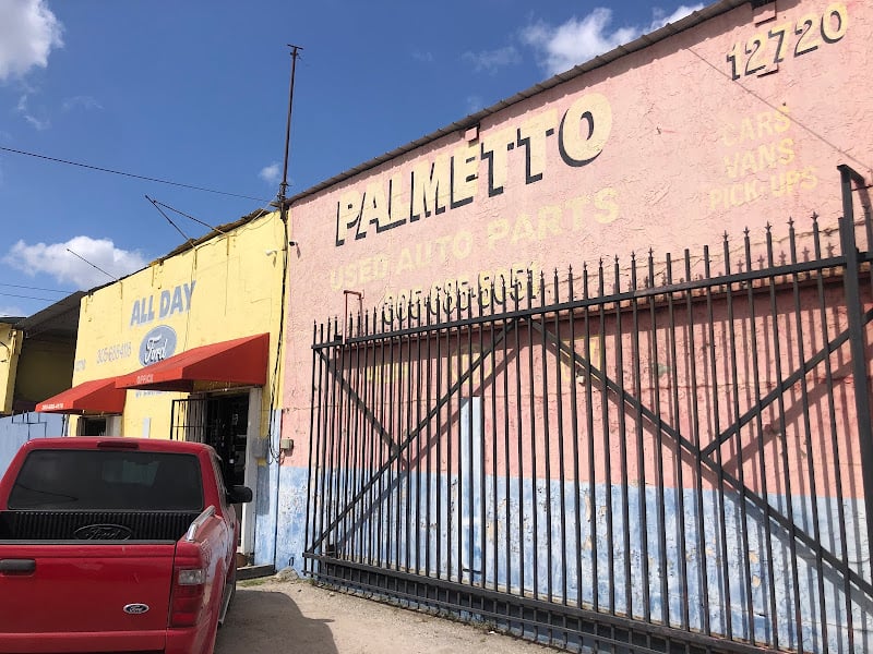 Palmetto Used Auto Parts/All Day Used Auto Parts Used auto parts store at 12720 Cairo Ln