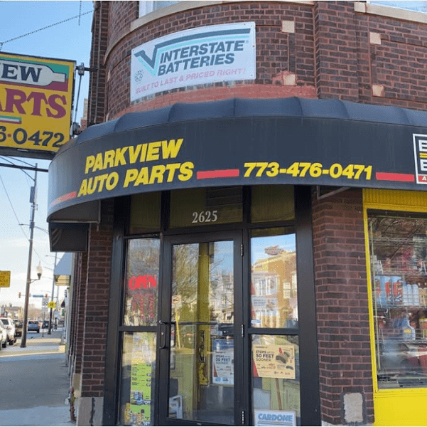 Parkview Auto Parts Auto parts store at 2625 W 51st St