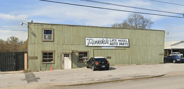 Parrish Auto Parts And Auto Supplies&apos; Auto parts store at 2151 River St