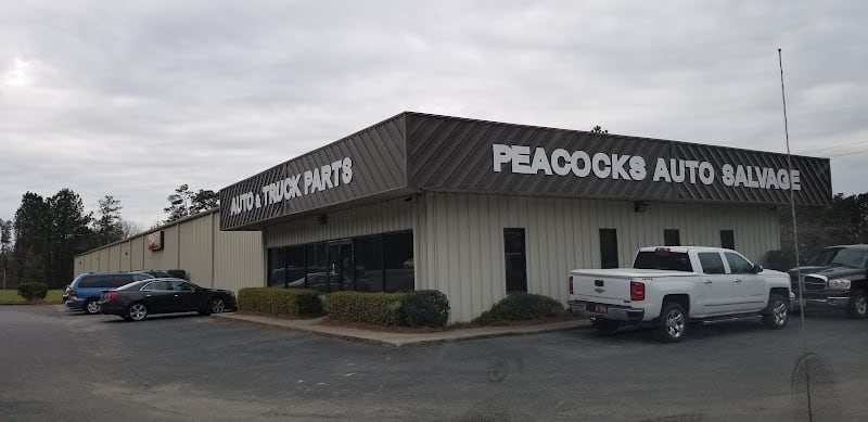 Peacock&apos;s Auto Salvage Salvage yard at 919 GA-49