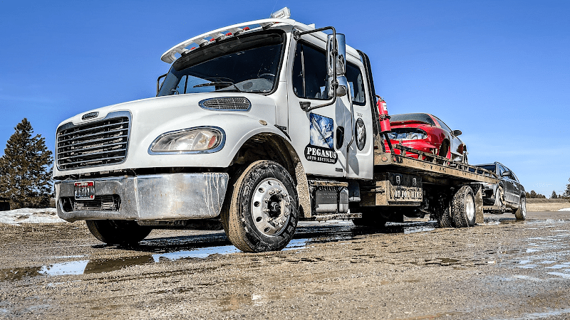 Pegasus Auto Recycling Auto wrecker at 19028 N Pope Rd