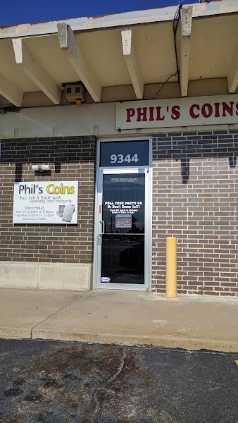 Phil&apos;s Coins Coin dealer at 9344 W Central Ave