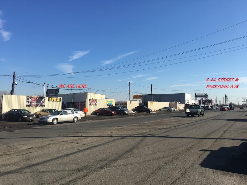 Philly Auto Salvage And Parts Salvage yard at 3501 S 61st St