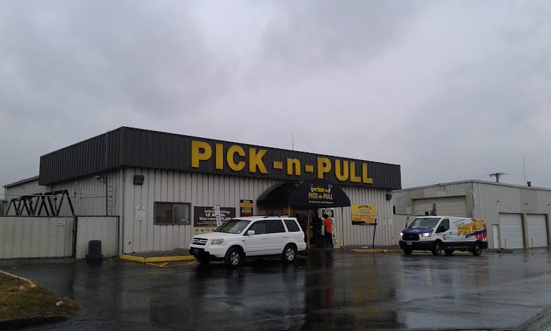 Pick-n-Pull Used auto parts store at 7557 Hall St