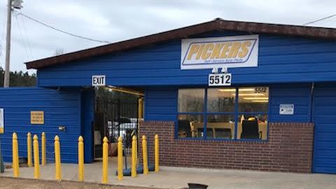 Pickers "U-Pull-It" Self Service Auto Parts "Salvage" Auto parts store at 5512 E 9th St