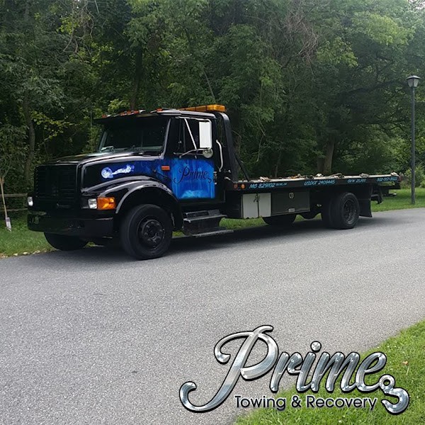 Prime Towing & Recovery Towing service at 13 Millside Dr Suite A