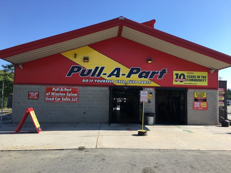 Pull-A-Part Used auto parts store at 4125 N Patterson Ave