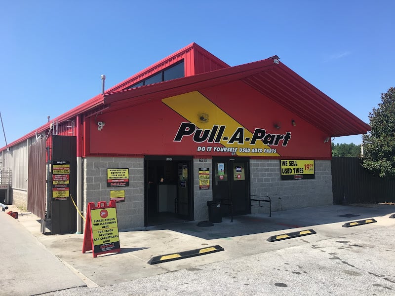 Pull-A-Part Used auto parts store at 6513 Marshall Blvd