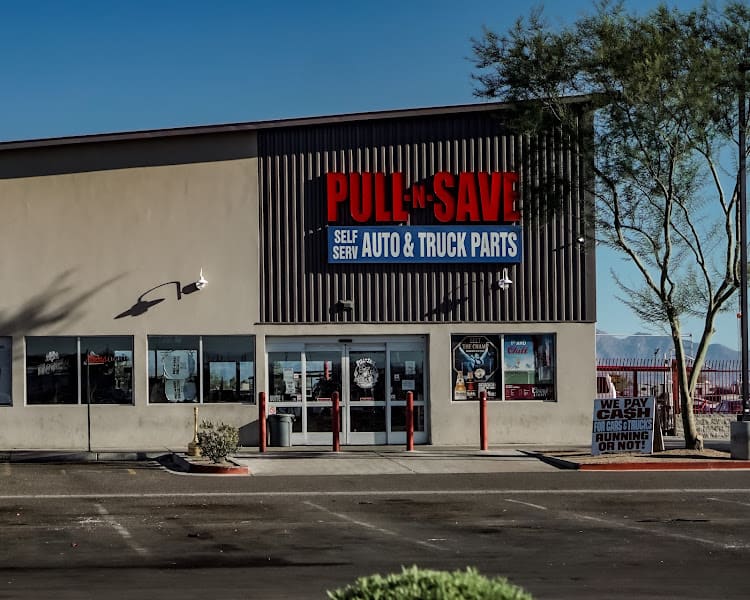 Pull N Save Glendale Auto parts store at 6841 W Northern Ave