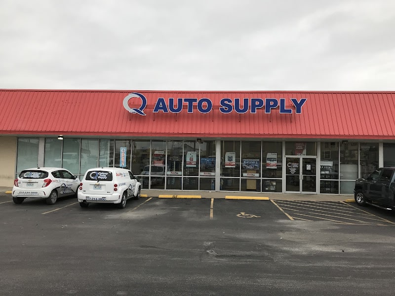 Quincy Auto Supply Auto parts store at 229 48th St