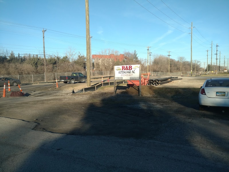 R & B Auto Salvage Used auto parts store at 2712 Oxford State Rd