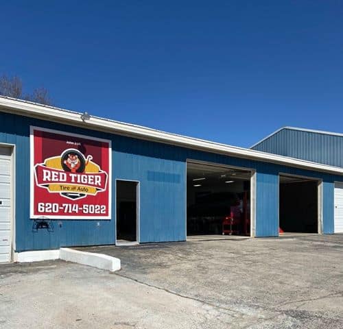 Red Tiger Tire & Auto Inc. Tire shop at 4410 Co Rd 4300