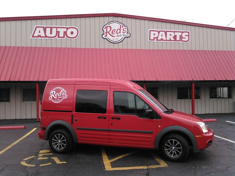 Red&apos;s Auto Parts Auto parts store at 722 W MacArthur Dr