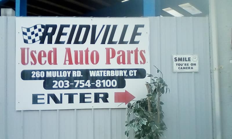 Reidville Used Auto Parts Used auto parts store at 260 Mulloy Rd