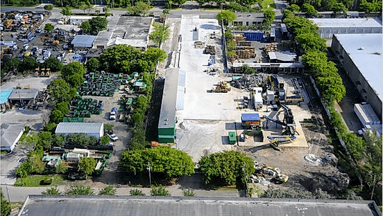 Resource Metal Recycling Pompano Scrap metal dealer at 2240 NW 16th St