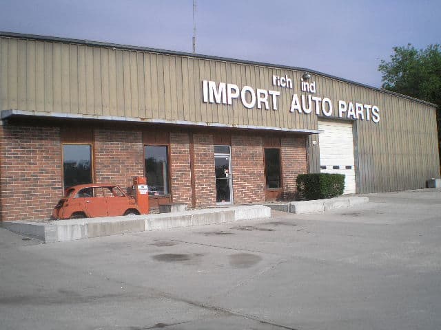 Rich Industries Import Auto Parts Auto parts store at 4120 Winchester Ave