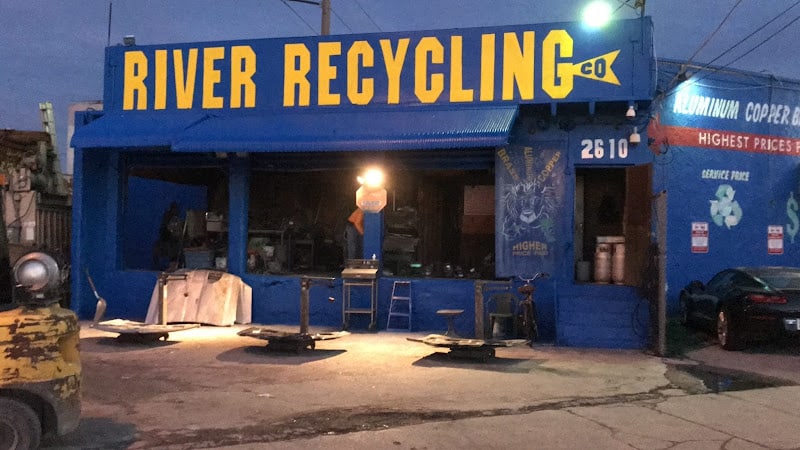 River Recycling Scrap metal dealer at 2610 NW 32nd Ave