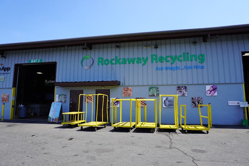 Rockaway Recycling Scrap metal dealer at 311 W Main St