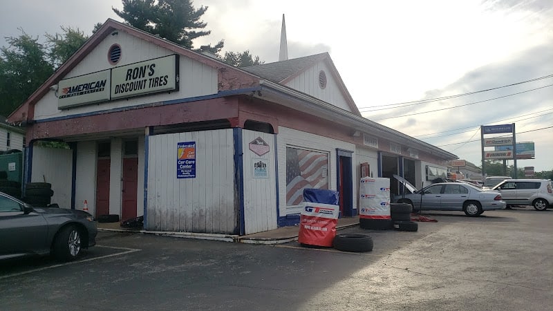 Ron&apos;s Discount Tires & Auto Repair Tire shop at 1702 Naamans Rd