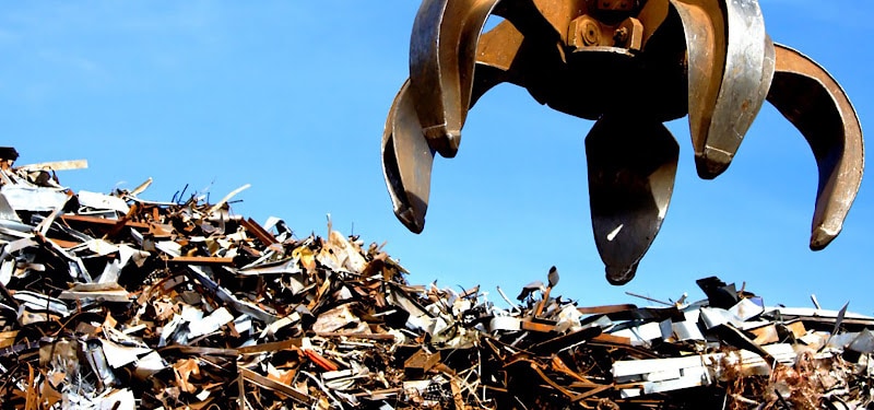 Rubino Brothers Scrap metal dealer at 560 Canal St