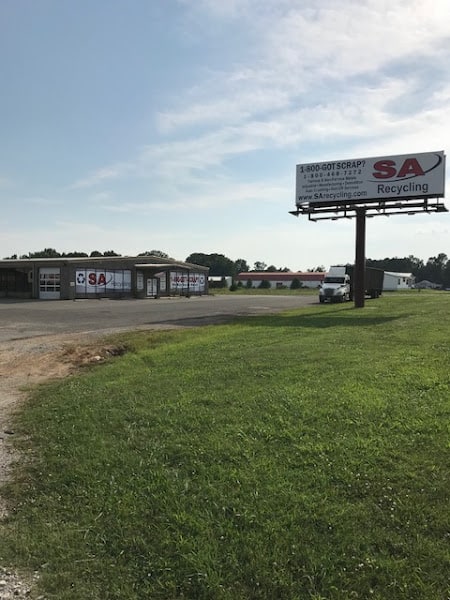 SA Recycling Recycling center at 16954 US-72