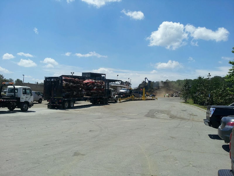 SA Recycling Recycling center at 2800 Amwiler Rd